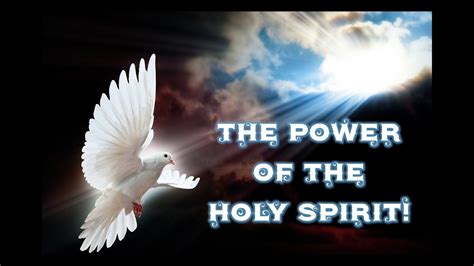 06 14 20 The Power Of The Holy Spirit Youtube