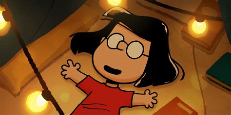 Snoopy Presents One Of A Kind Marcie Filmmakers Unpack The New Special