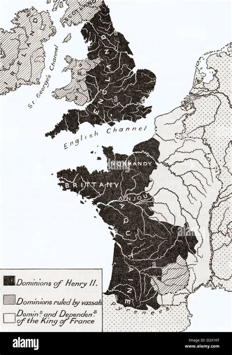 Map Of England And France Maping Resources