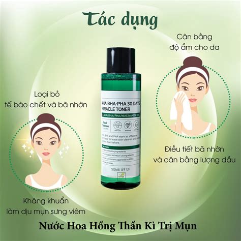 The nice part is that the odour is not. Nước Hoa Hồng Some By Mi AHA-BHA-PHA 30 Days Miracle Toner ...