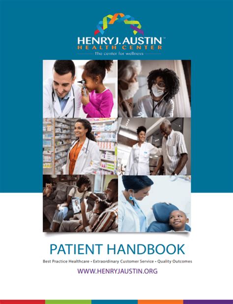 Patient Handbook Henry J Austin Health Center