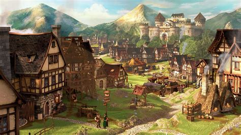 Fantasy Art Digital Art Video Game Art Building Forge Of Empires