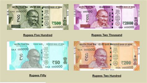10 Months 4 New Currency Notes Heres What Makes Them Unique