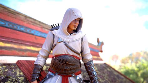 Assassins Creed Valhalla Adds A Free Altair Outfit From Ac