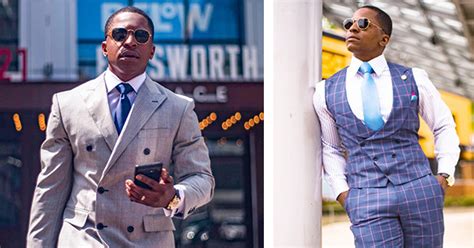 Self Taught African American Luxury Suit Designer Travels The World To