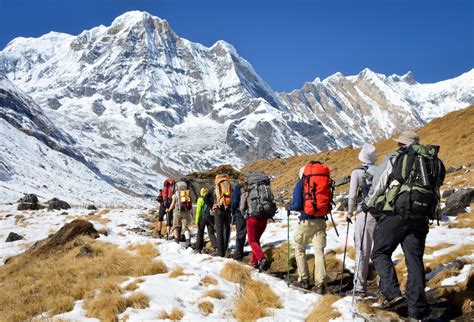 Nepal Trekking Tours And Travel Guide Holiday Tips And Information