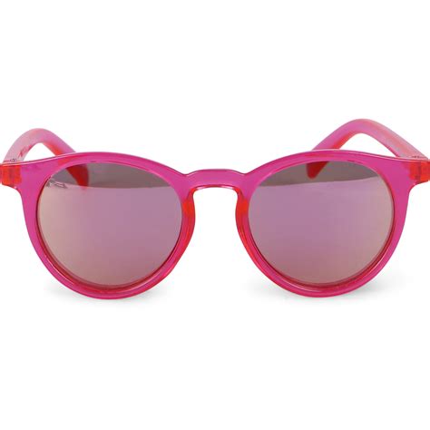 Molo Molo Girls Sunglasses In Glowing Pink Bambinifashioncom