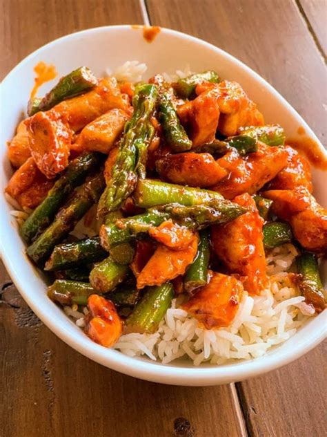 But then you are going to tell me that gochujang is. Gochujang Chicken Stir-Fry | Homemade Korean-style Dinner ...