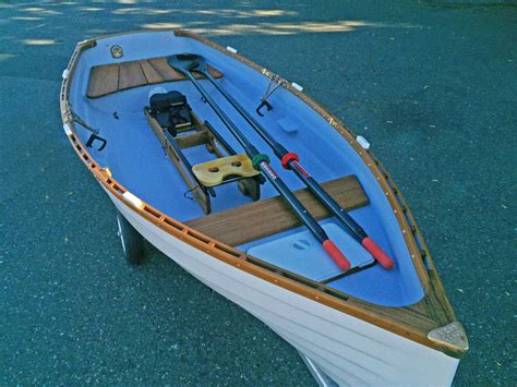 Westcoast 116 Single Slide Seat Sculling Rowboat Whitehall Rowing And Sail