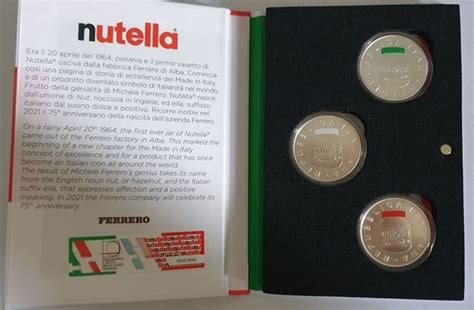 A demain pour vivre les rencontres de la septième journée de l'euro. Italië. 5 Euro 2021 Nutella, Verde Bianca e Rossa (3 x 5 ...