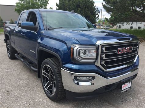 New 2019 Gmc Sierra 1500 Limited 4wd Double Cab Sle 4 Door Pickup In