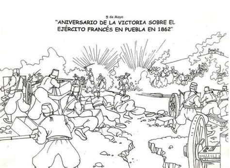 La Batalla De Puebla 【 5 De Mayo 1862