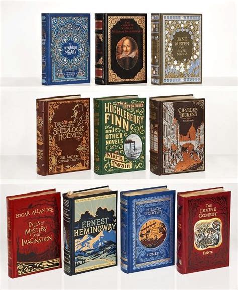 Classic Book Collection Barnes And Noble Barnes And Noble Leatherbound Classics 1693567780