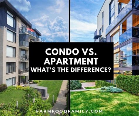 Condo Vs Apartment Whats The Difference Pros And Cons