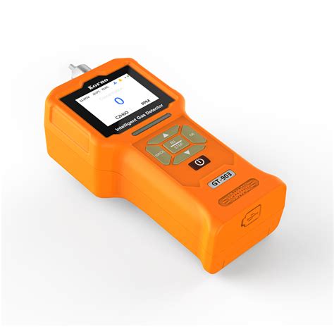 It is better to use fixed temperature heat detector in kitchens as the heat or the temperature may vary several times in a minute duration. GT-903-C2H60|Portable Ethanol Detector-Korno