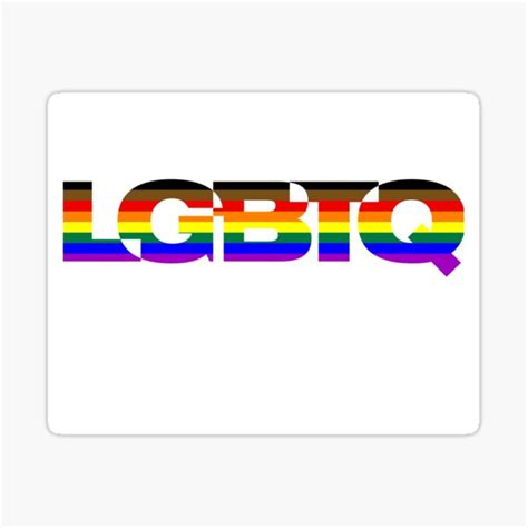Black LGBTQ Lives Matter Philly Pride Flag Sticker For Sale By