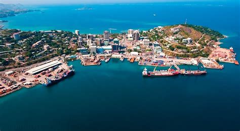 Puerto Moresby La Capital De Papúa Nueva Guinea Viajes A Oceania