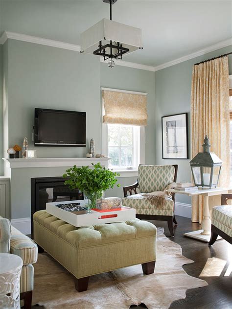 Wall colors impart a beautiful effect in your every room if choose green color imparts a fresh feel to your living room. Living Room Color Schemes | Better Homes & Gardens