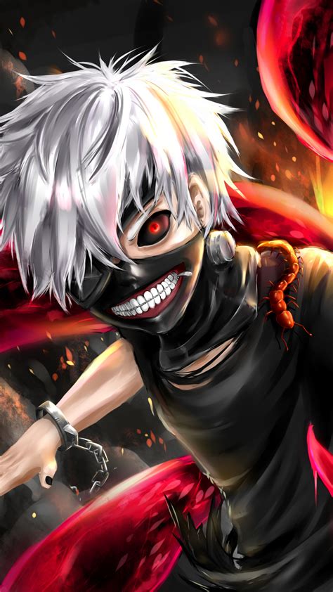 That was, until, a strange ghoul showed up at their base of operations. Tokyo Ghoul Character Wallpaper (74+ images)