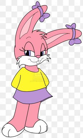 Fifi La Fume Babs Bunny Buster Bunny Cartoon Shirley The Loon PNG