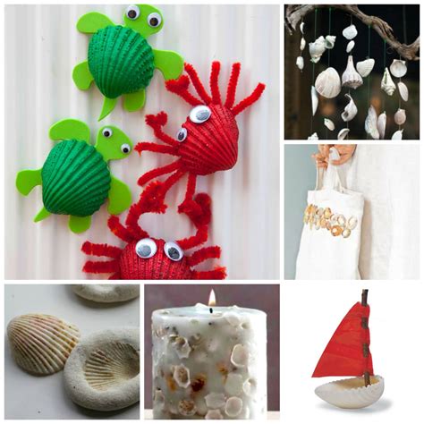 Seashell Crafts Crab Crafts Crafts