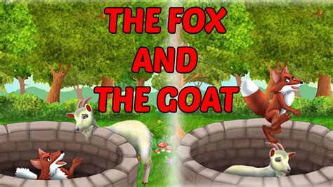 Aesops Fables The Fox And The Goat Blog In2english
