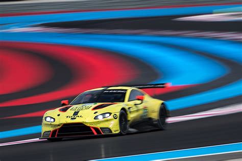 Aston Martin Vantage Gte To Make Racing Debut At Spa Francorchamps