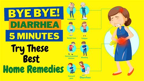 How To Cure Diarrhea Fast At Home 5 Best Natural Treatment For
