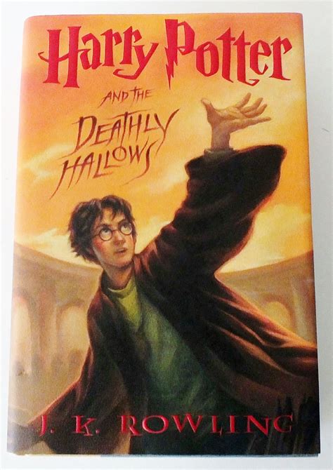 Harry Potter And The Deathly Hallows By J K Rowling Book 7