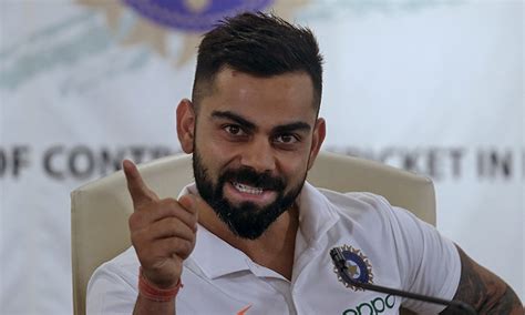 Virat Kohli S New Look Gets A Thumbs Up From Fans On Instagram