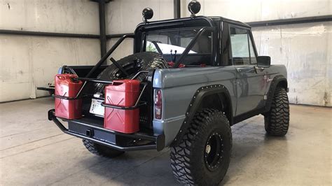 First Gen Bronco Half Cab Looks Ready For Adventure