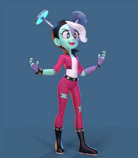 Artstation Stina Stitches Jacob Ovrick Character Design Character