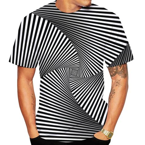 Optical Illusion T Shirts Kurikulum 13
