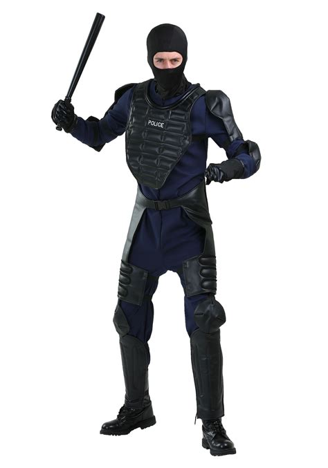 A group of united states capitol police officers signaled their profound disappointment that republican congressional leadership has refused to support the proposed bipartisan commission to investigate the jan. Riot Police Officer Costume for Adults
