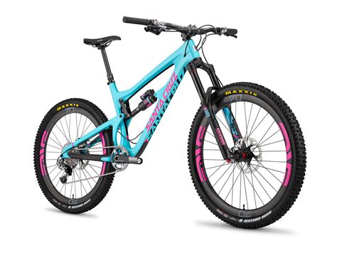 First Look The All New Santa Cruz Nomad 650b With Updated Vpp Linkage