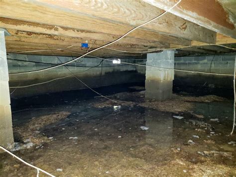 Water In Your Crawl Space 8 Common Causes Of Wet Crawl Spaces