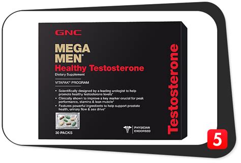 Gnc Mega Men Healthy Testosterone Review Vitamins Minerals Aminos