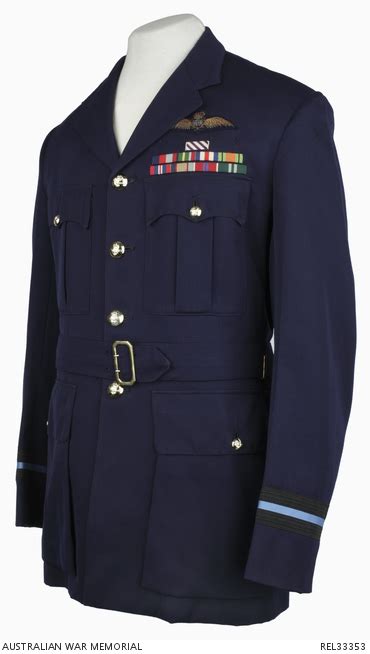 Service Dress Tunic Air Commodore R N Dalkin Raaf Australian War