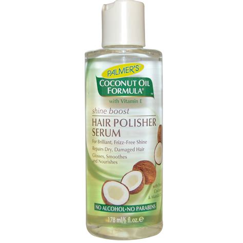 Best coconut oil to buy. Palmer's, Coconut Oil Formula, Hair Polisher Serum, 6 fl ...