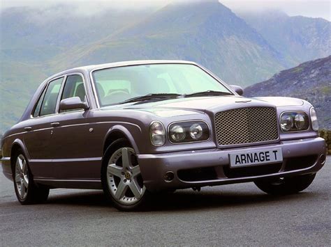 2002 Bentley Arnage T Specs And Photos Autoevolution