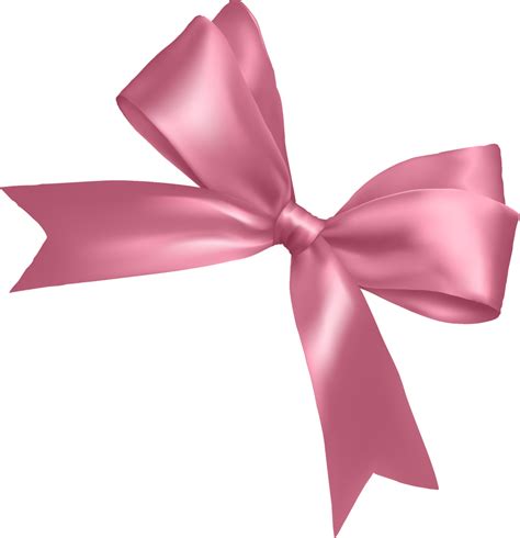 Pink Ribbon Pink Ribbon Shoelace Knot Beautiful Pink Bow Knot Png