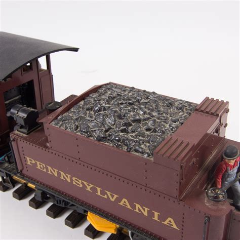 Lgb 2219s Pennsylvania Mogul Steam Style Electric Train Engine By