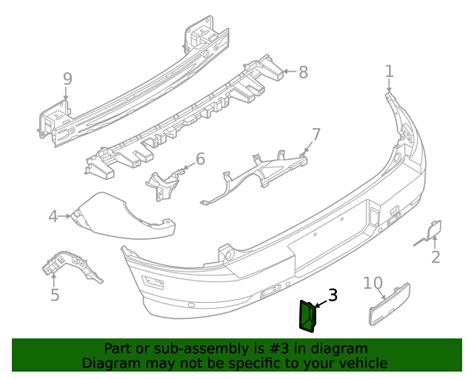 2021 Ford Bronco Sport Lamp Bezel M1pz 17a385 Bb Xportauto