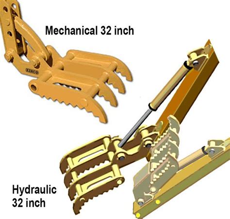 Compare Excavator Thumb Attachment Models Kenco
