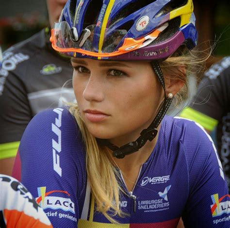 This Dutch Cyclist Will Melt Your Heart Cycling Women Cycling Girls Female Cyclist