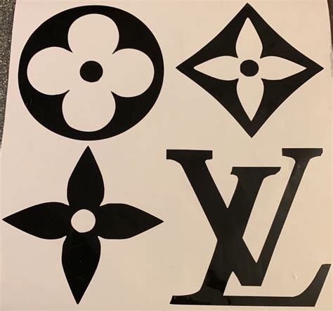 Louis Vuitton Stencil For Painting