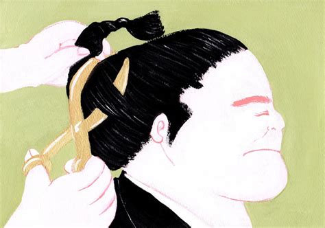 Sumo Wrestlers Hairstyle On Behance