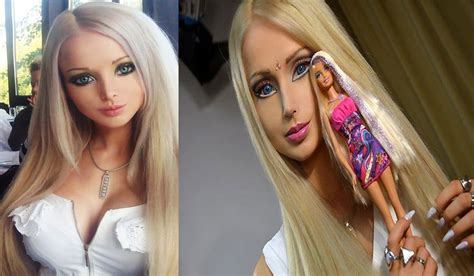 Human Barbie Valeria Lukyanova Totally Looks Like These Barbie Dolls Life Style Vlr Eng Br
