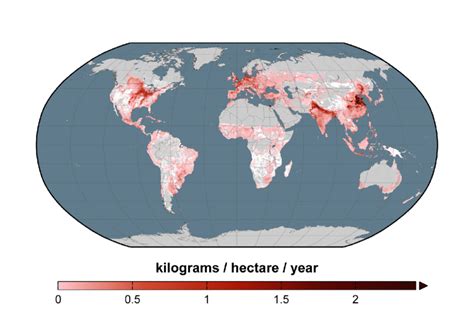 Figure S1 Nitrous Oxide N 2 O Emissions From Major Crops Nitrous