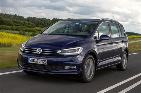 2015 Volkswagen Touran 16 Tdi Se Review Review Autocar